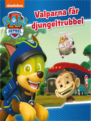cover image of Valparna får djungeltrubbel (Läs & Lyssna)